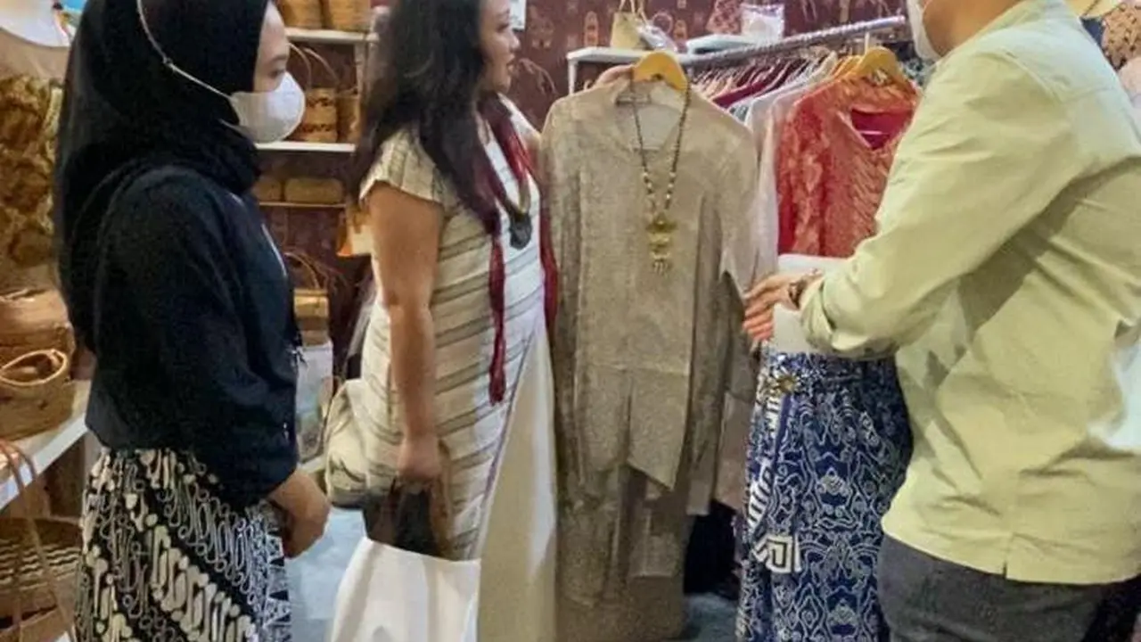 Pada pameran UMKM Inacraft on October 2023, Perumnas turut menyumbang dengan menampilkan satu UMKM binaannya