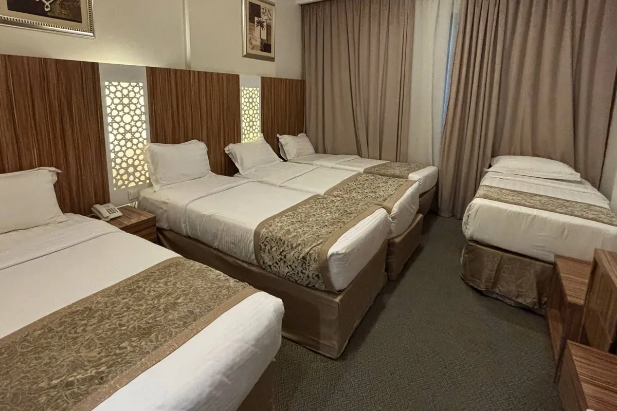 Hotel di Madinah