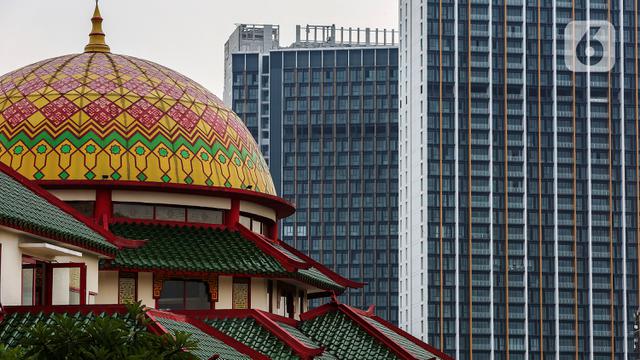 8 Masjid Indah Di Jakarta Yang Wajib Dikunjungi Arsitekturnya Unik Ramadan Liputan6 Com