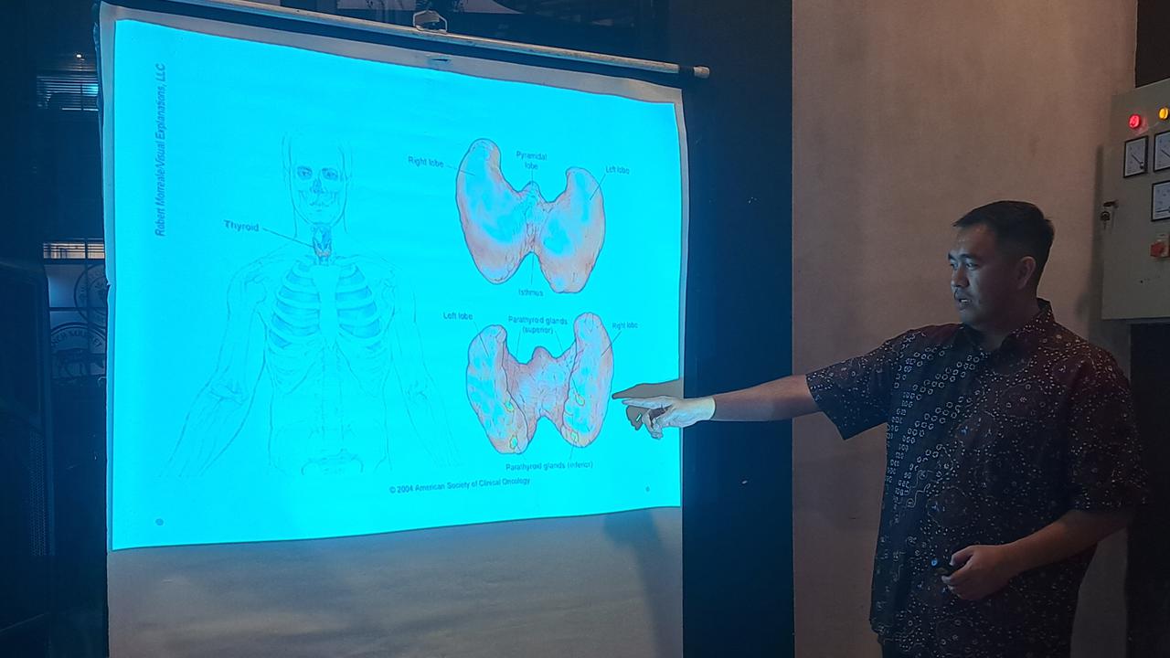 Kanker Tiroid, Bisa Sembuh dengan Deteksi Sedini Mungkin