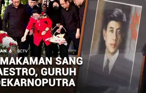 Pemakaman Sang Maestro, Guruh Soekarnoputra