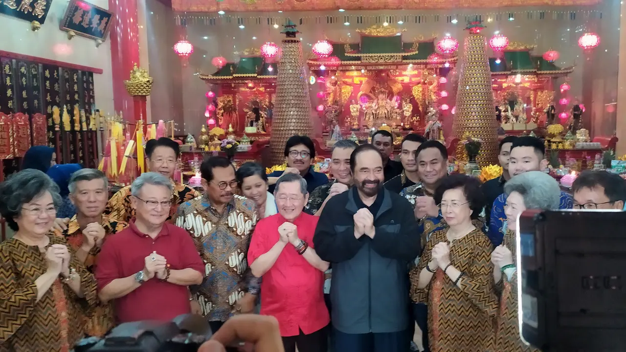 Ketum Partai Nasdem, Surya Paloh