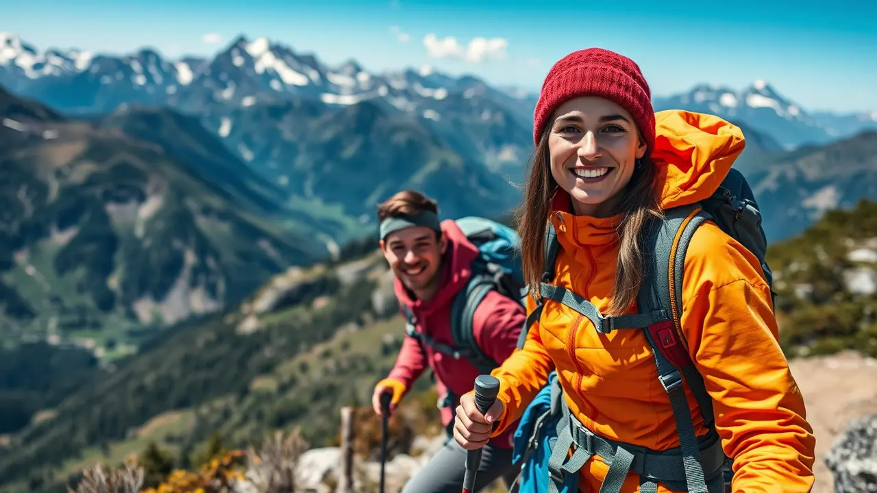mimpi naik gunung bersama teman