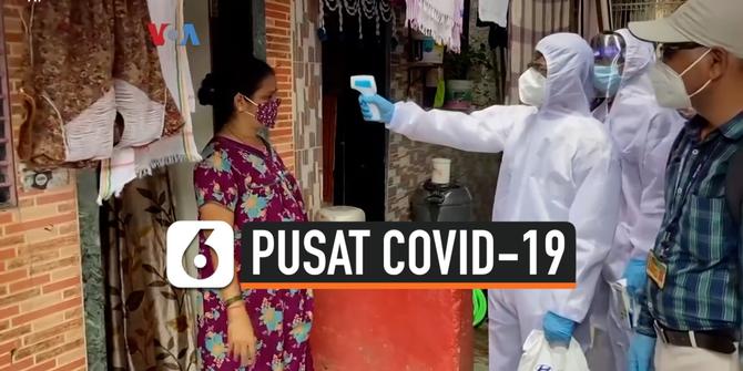VIDEO: Pusat Penyebaran Covid-19 Pindah ke Wilayah Udara Panas