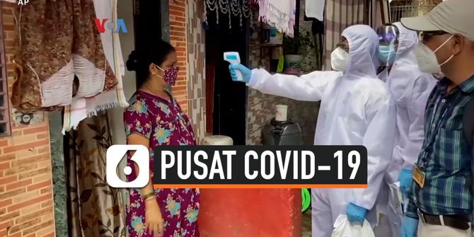 VIDEO: Pusat Penyebaran Covid-19 Pindah ke Wilayah Udara Panas