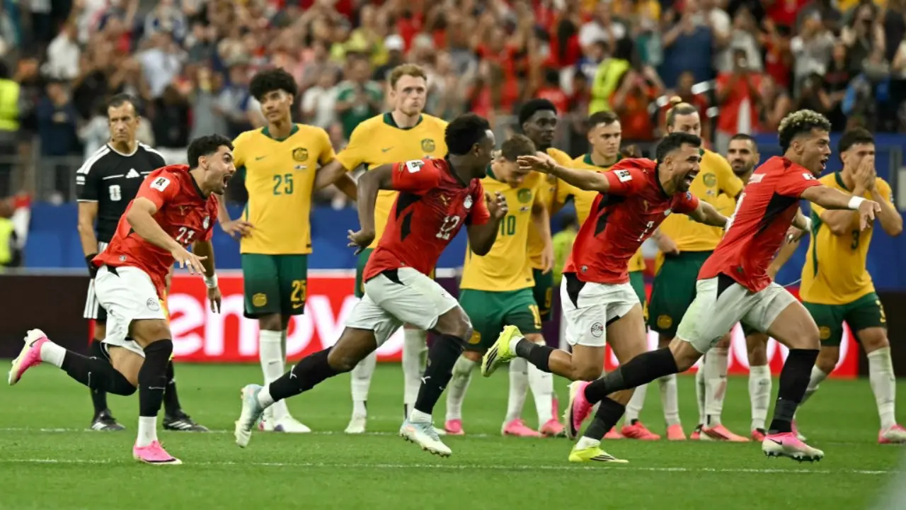 Timnas Australia Vs Mesir