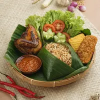 ilustrasi nasi tutug oncom/Dezty Su/Shutterstock