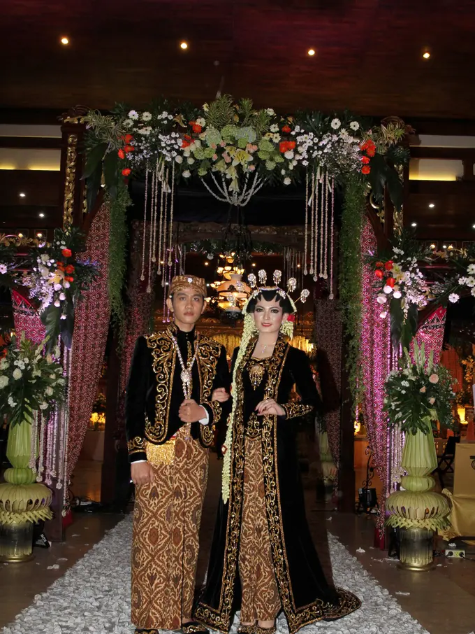 Gibran Rakabuming Raka dan Selvi Ananda