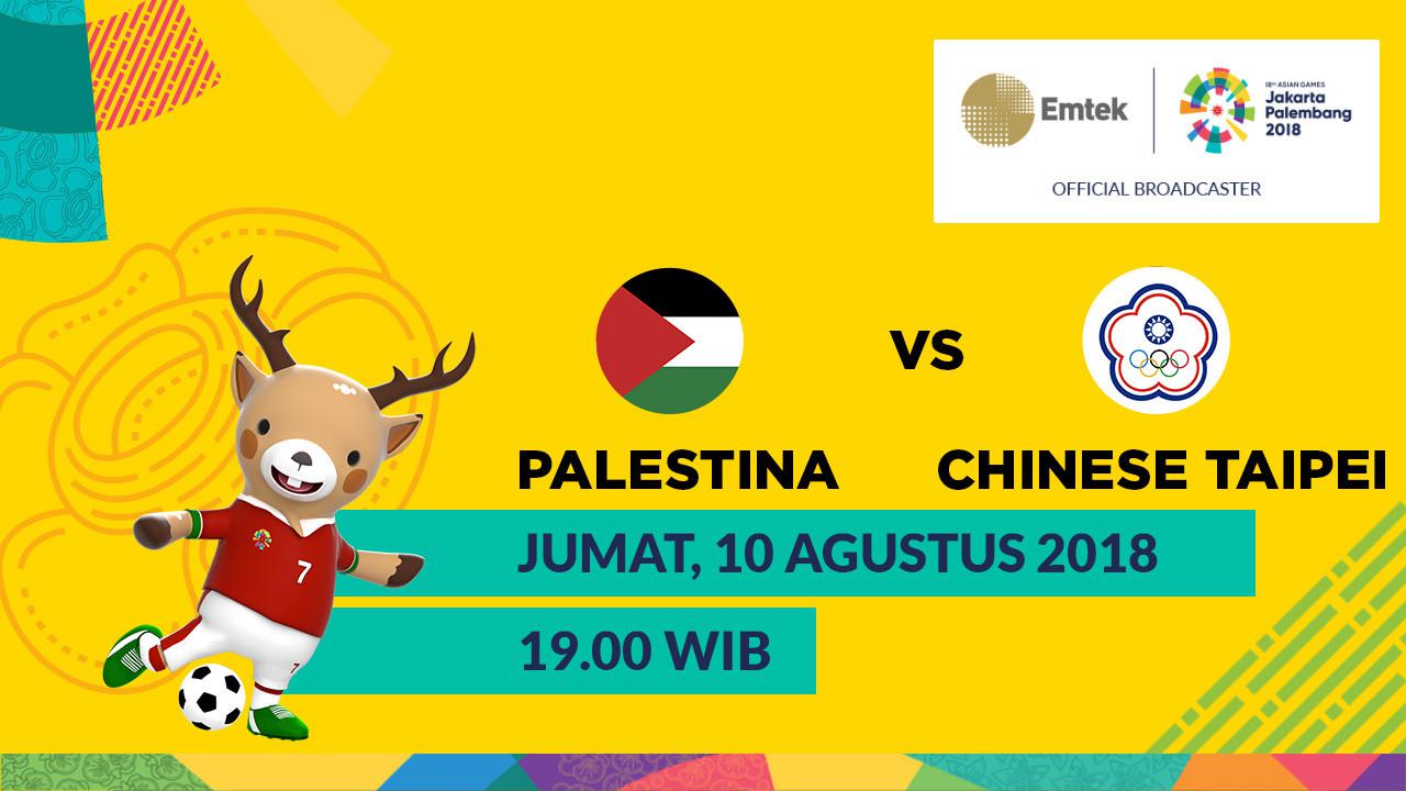 Palestina vs China Taipei