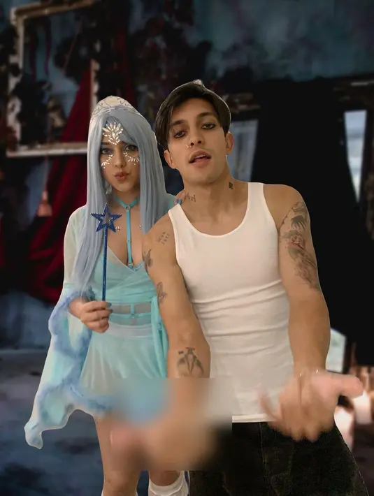 <p>[Instagram/sazarita]</p>