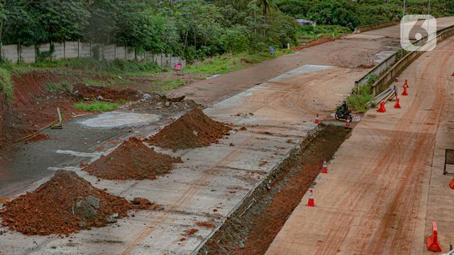 Progres Pembangunan Jalan Tol Serpong-Cinere