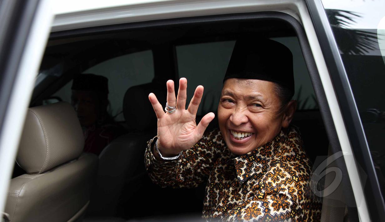 Djan Faridz dan Hamzah Haz Kompak Jenguk SDA di Rutan KPK ...