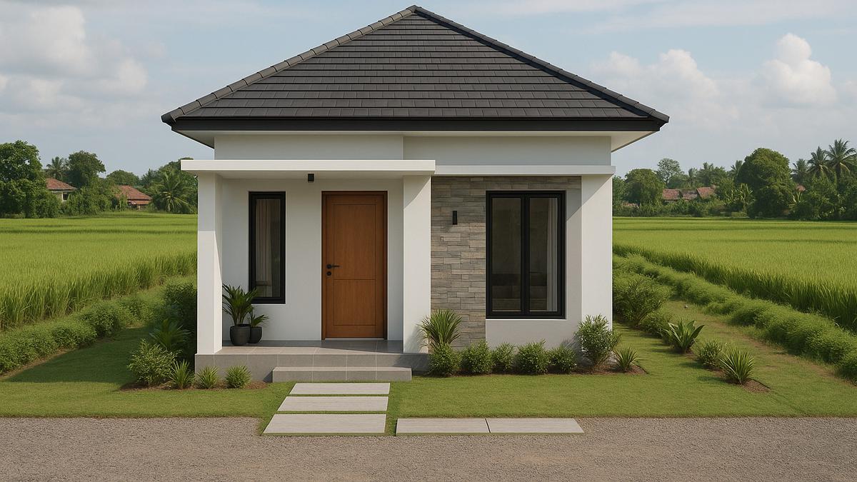 10 Model Rumah 6x9 di Kampung Tampak Mewah Tapi Murah, Suasana Tenang dan Asri