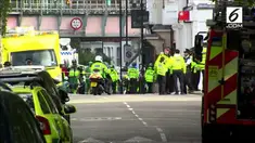 Sebuah bom meledak di stasiun kereta bawah tanah Peterborough. Beberapa korban selamat segera mendapat pererawatan tim medis.