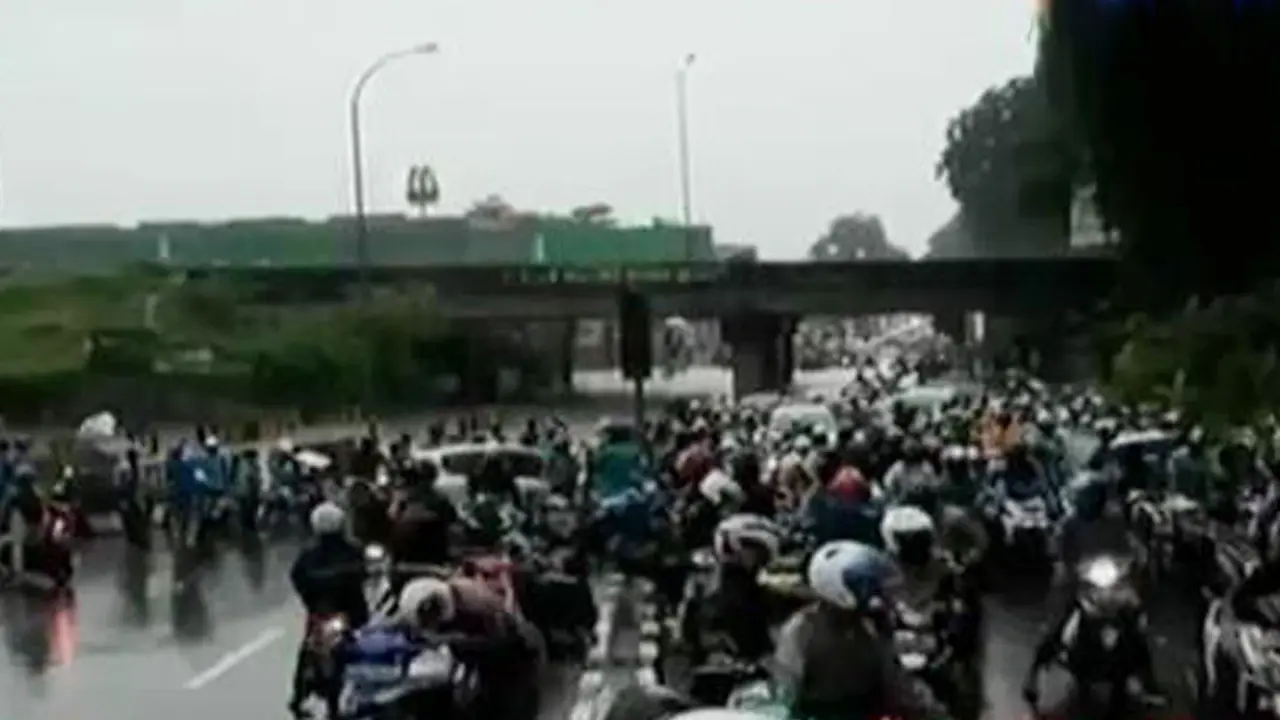 Banjir Kolong JORR Kalimalang