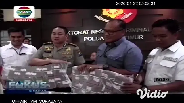 VIDEO: Polda Jatim Kembali Sita Uang MeMiles Rp 4 Miliar