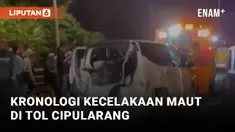 Libatkan 17 Kendaraan, Begini Kronologi Kecelakaan di Tol Cipularang