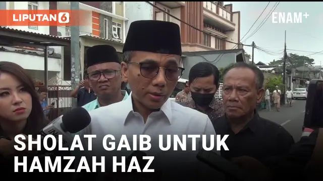 Hamzah Haz Meninggal Dunia, Kader PPP Diminta Sholat Gaib