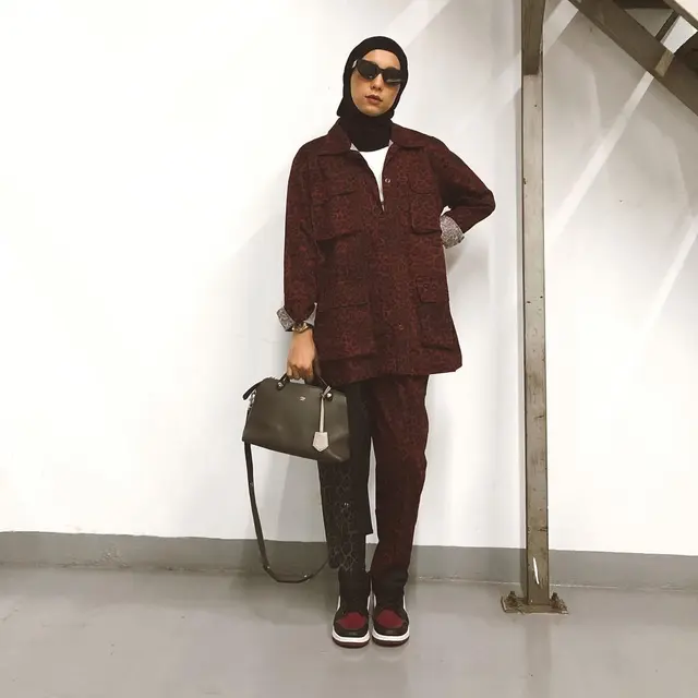 6 Inspirasi Hijab Outfit ala Jenahara yang Kasual dan Stylish