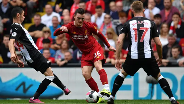 Liverpool Vs Newcastle