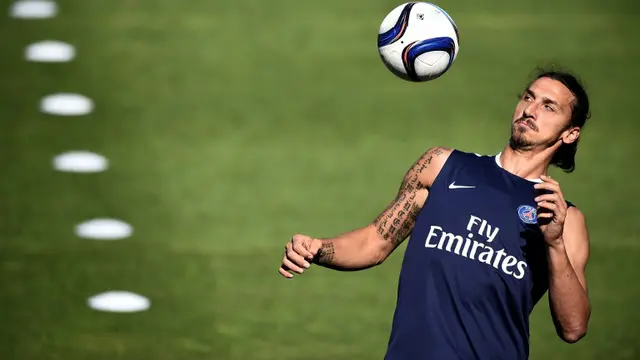 Zlatan Ibrahimovic