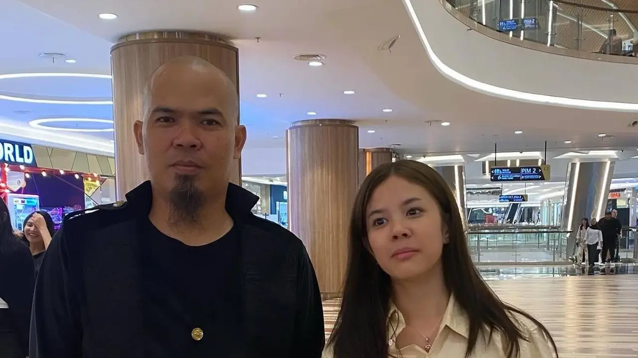 Potret Safeea dengan kembaran Ahmad Dhani (Sumber: Tiktok/suky_dani)