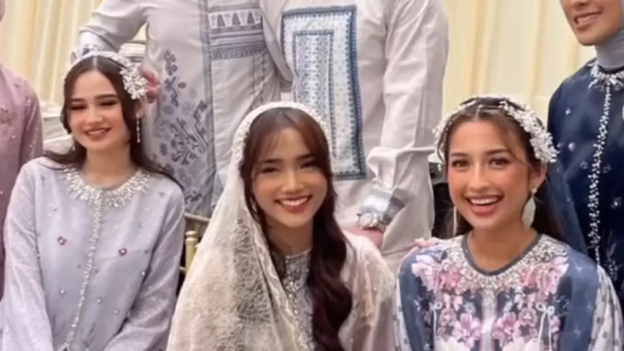 Syifa Hadju-El Rumi dan Fuji An-Verrel Bramasta Pamerkan Pakaian Couple saat Lebaran