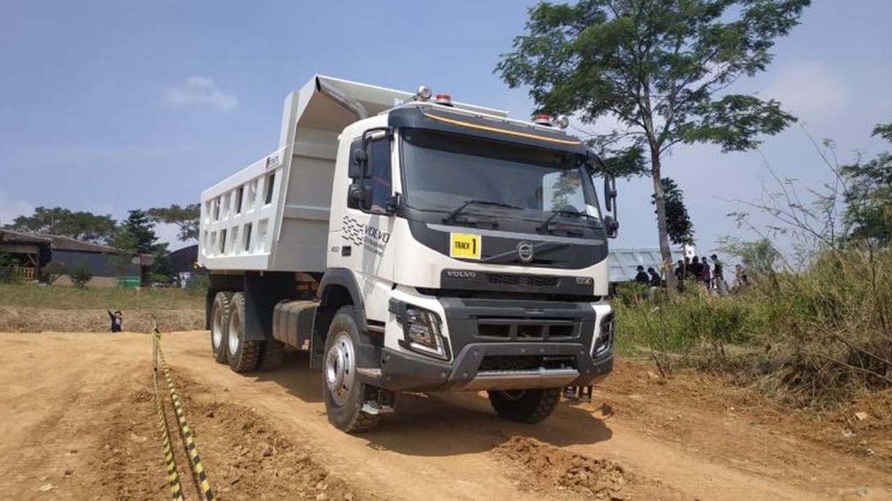 Berapa Harga Truk Volvo dengan VDS? (Arief A/Liputan6.com)