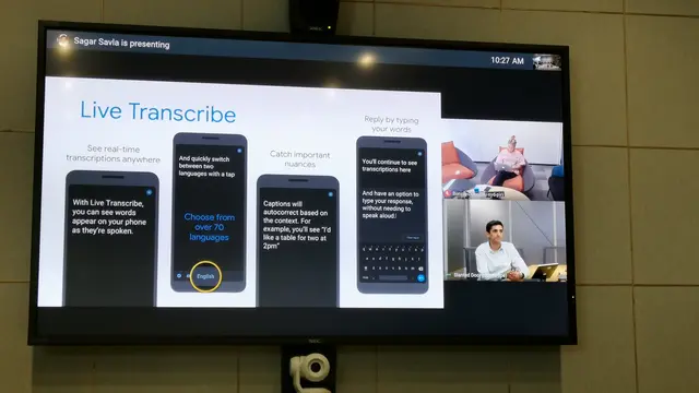 Live Transcribe