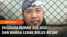 Eksekusi rumah milik komedian Ade Setiawan alias Ade Jigo dan sejumlah rumah warga di Jalan Gunung Balong, Lebak Bulus, Jakarta Selatan, diwarnai kericuhan. Sejumlah warga memblokade akses masuk untuk mempertahankan rumah yang sudah mereka tempati se...