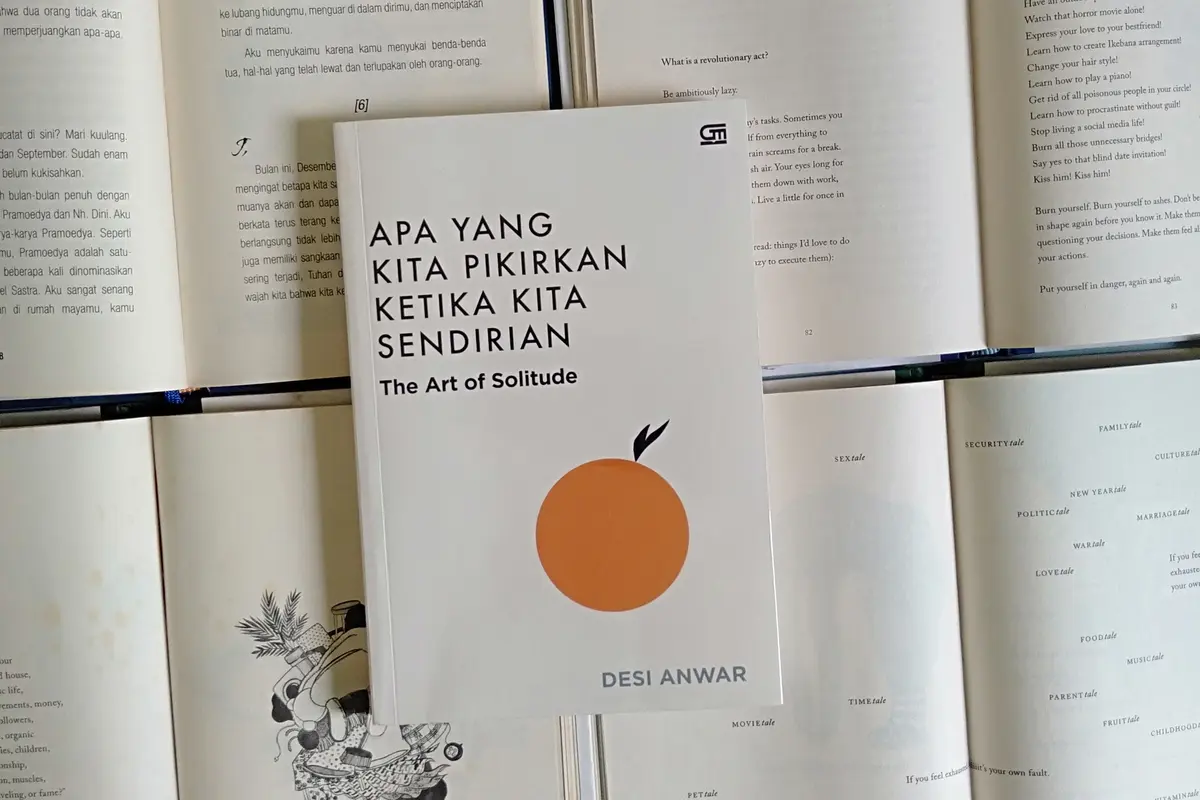 Apa yang Kita Pikirkan ketika Kita Sendirian