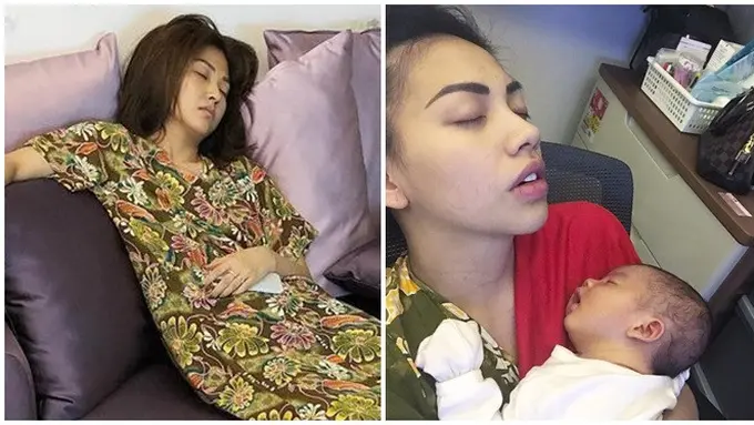 [Bintang] Sarwendah dan Kezia Karamoy