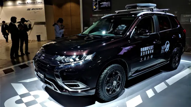Mejeng di Tokyo Auto Salon, Mitsubishi Pamer 7 Mobil Modifikasi Keren (Mitsubishi)