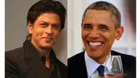 Saat berpidato dalam kunjungannya di India, Barack Obama mengambil kalimat dari salah satu film Shahrukh Khan, Dilwale Dulhania Le Jayenge.