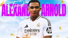 Real Madrid - Ilustrasi Trent Alexander-Arnold Ver 2 (Bola.com/Adreanus Titus)