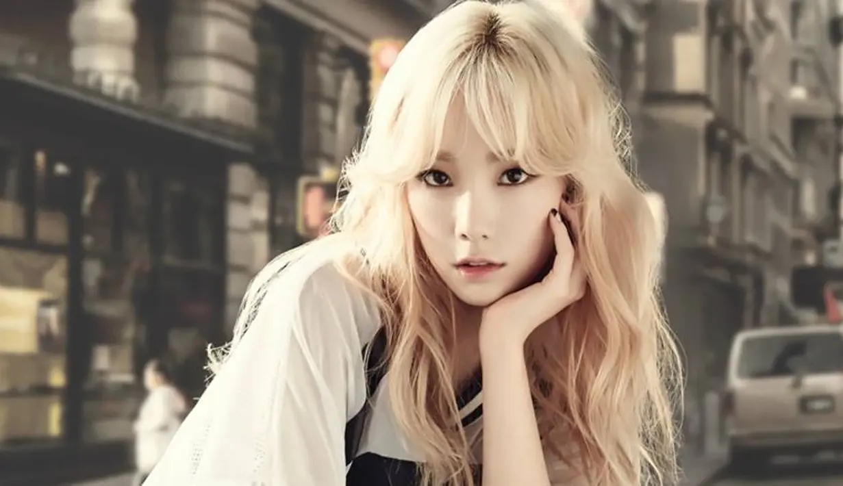 Lagu I milik Taeyeon dituduh mirip dengan lagu Out of the Wood milik Taylor Swift. (Foto: allkpop.com)
