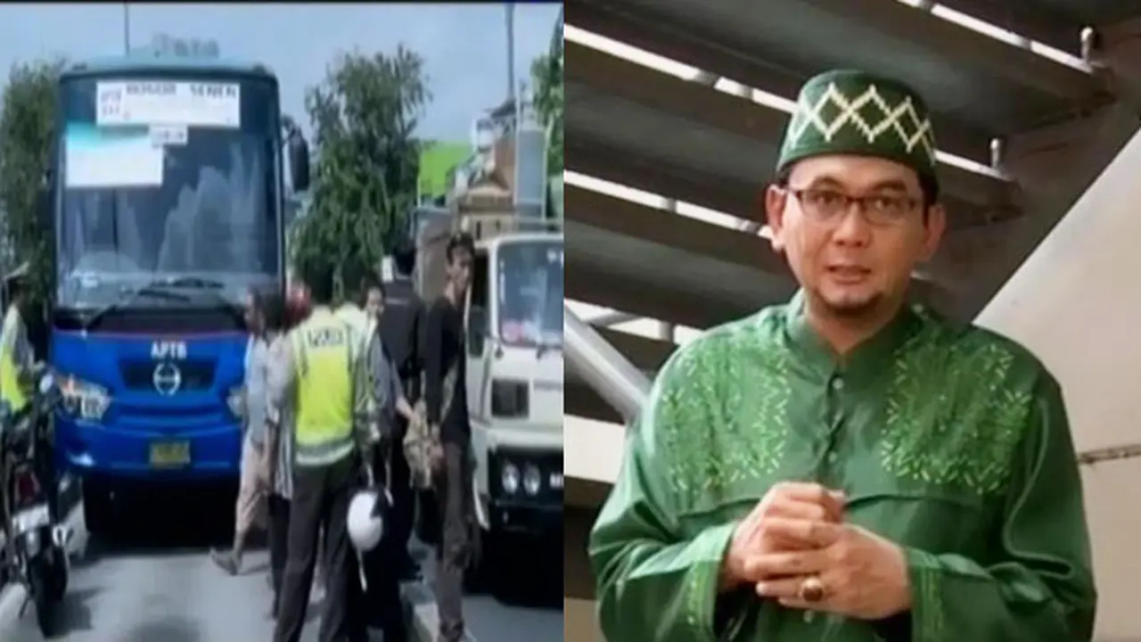 Bocah Tertabrak Bus APTB hingga Hukum Tukar Uang Jelang Lebaran