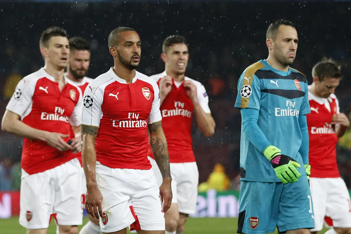 Barcelona vs Arsenal