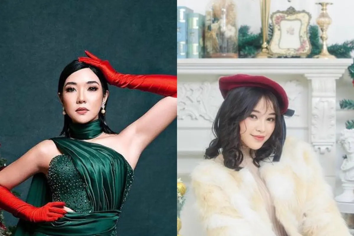 8 Gaya Artis Sambut Hari Natal 2022, Gisella Anastasia hingga Anneth Delicia