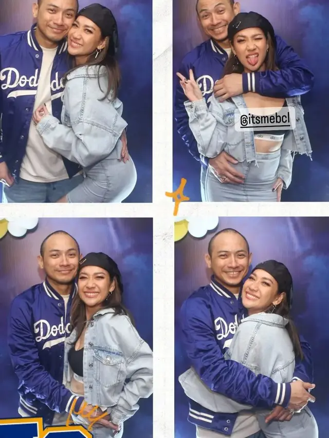 8 Potret Artis di Pesta Ultah Anya Geraldine, BCL dan Tiko Serasi Bergaya 90-an