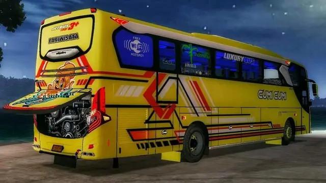 Deretan Livery Bussid Terbaik, Main Simulasi jadi Lebih Seru!