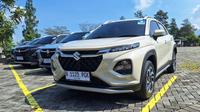 Tawarkan Efisiensi dan Performa, Ini Karakter 2 Pilihan Mesin Suzuki Fronx (Arief A/Liputan6.com)