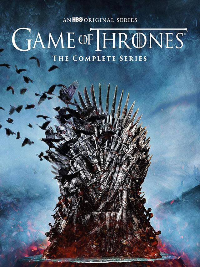 Poster serial Game of Thrones. (Foto: Dok. HBO Entertainment/ IMDb)