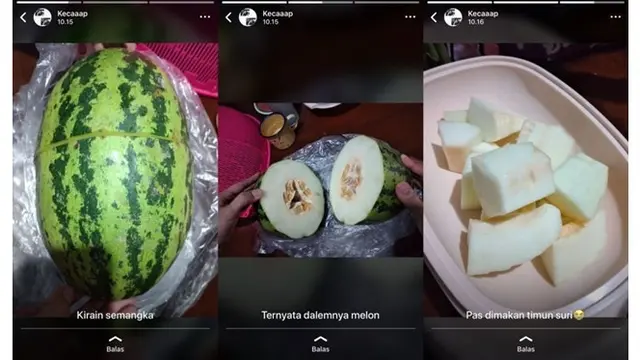 6 Momen Apes saat Mau Makan Buah Ini Bikin Kecewa