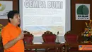 Citizen6, Klaten: Tujuan diadakannya kegiatan ini adalah agar karyawan mampu melakukan tindakan bila terjadi bencana di RS sehingga mampu mengarahkan pasien, keluarga opasien, pengunjung RS pada area yang tepat. (Pengirim: Agus Susanto)