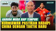Timnas U-17 Indonesia Tingkatkan Intensitas Latihan, Kurniawan Soroti Adaptasi Cuaca