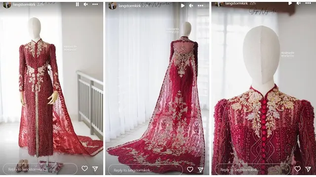 6 Detail Penampilan Ira Dahlia Kakak Ipar Lesti Kejora di Acara Akad hingga Resepsi