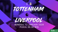 Premier League - Tottenham Hotspur Vs Liverpool (Bola.com/Adreanus Titus)