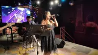 Band Over Sweet Manggung di Ajang Social Night 2023 Jakarta, Apresiasi Bertabur Musik dan Kuliner