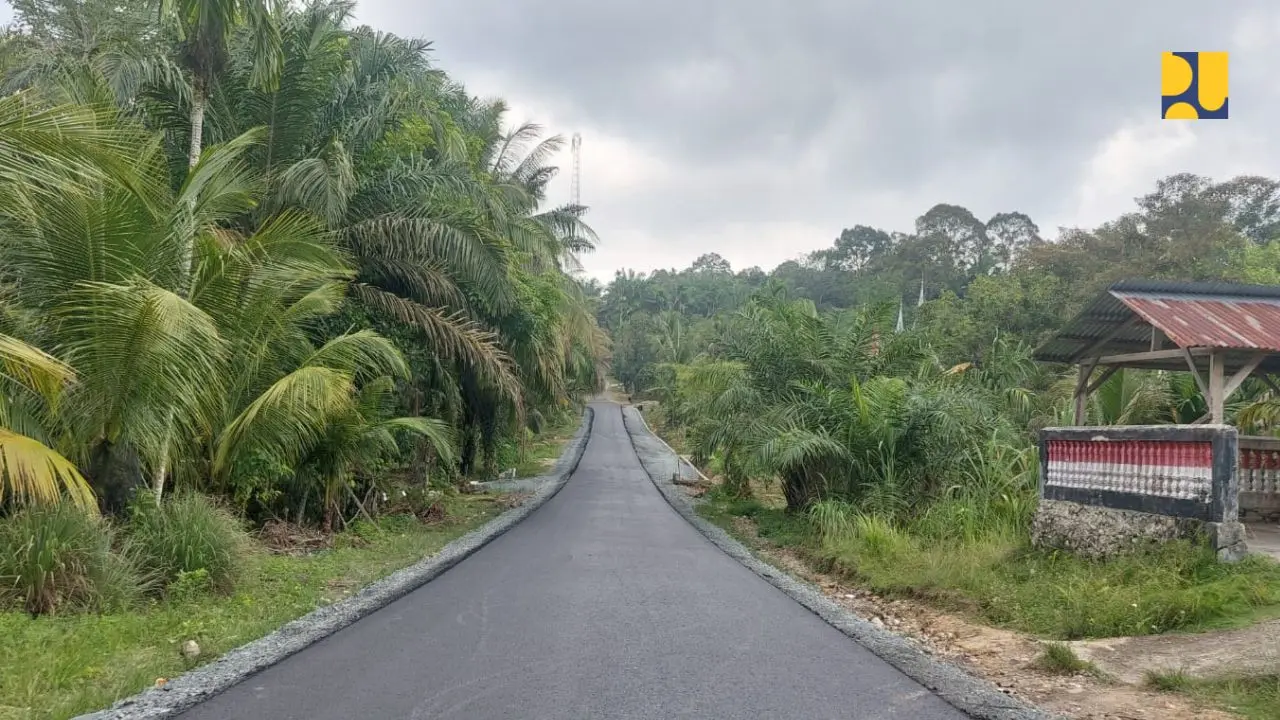 Total anggaran yang dialokasikan untuk pelaksanaan Inpres Jalan Daerah (IJD) oleh Kementerian PUPR sekitar Rp 14,7 triliun